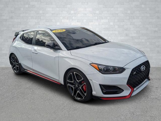 used 2020 Hyundai Veloster N car, priced at $21,292