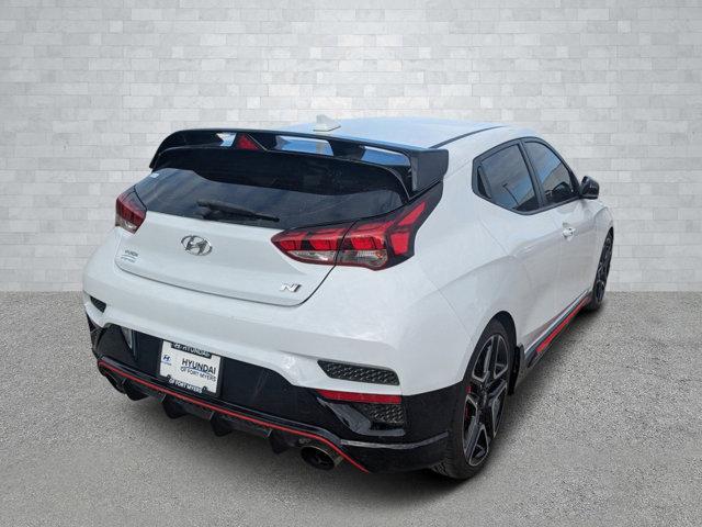 used 2020 Hyundai Veloster N car, priced at $21,292