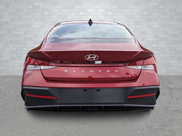new 2024 Hyundai Elantra car, priced at $25,693