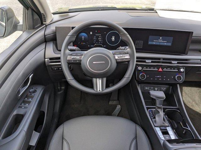 new 2025 Hyundai Tucson car, priced at $34,202