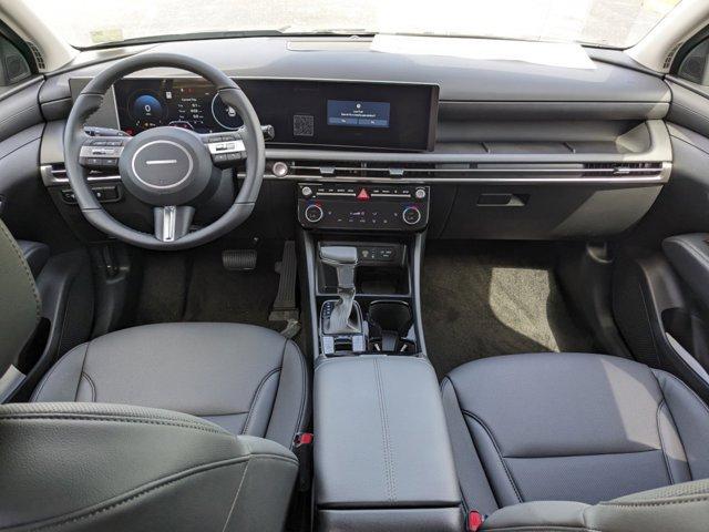 new 2025 Hyundai Tucson car, priced at $34,202