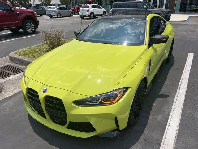 used 2022 BMW M4 car, priced at $82,991