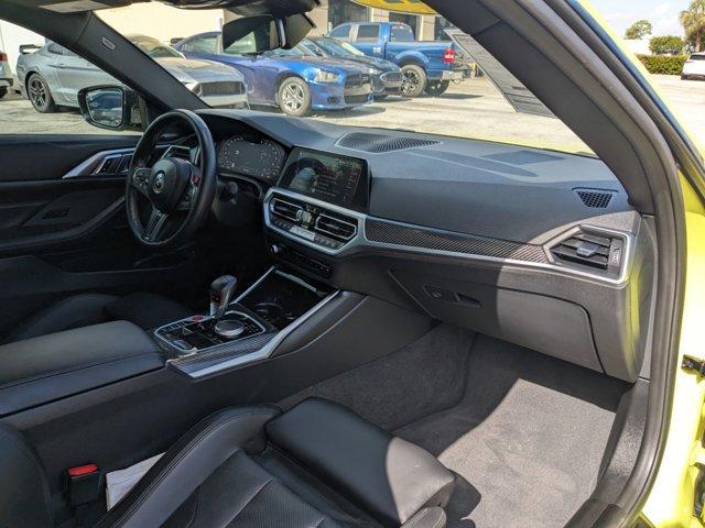 used 2022 BMW M4 car, priced at $79,992