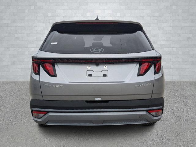 new 2025 Hyundai TUCSON Hybrid car, priced at $32,671