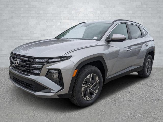 new 2025 Hyundai TUCSON Hybrid car, priced at $32,671