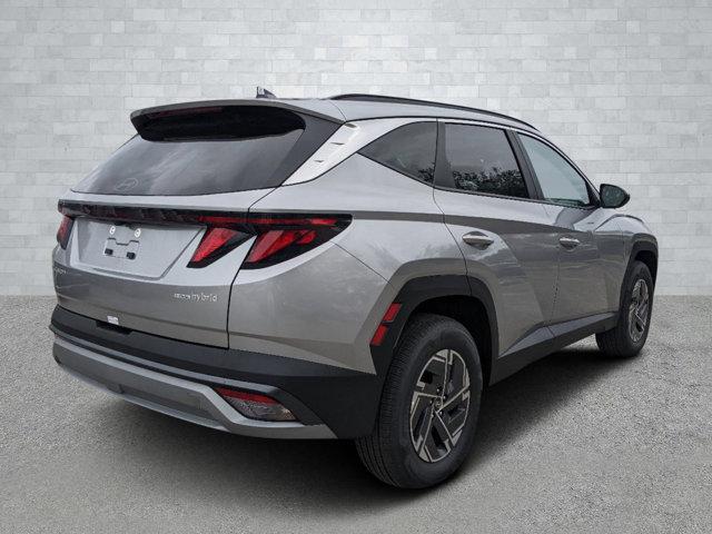 new 2025 Hyundai TUCSON Hybrid car, priced at $32,671