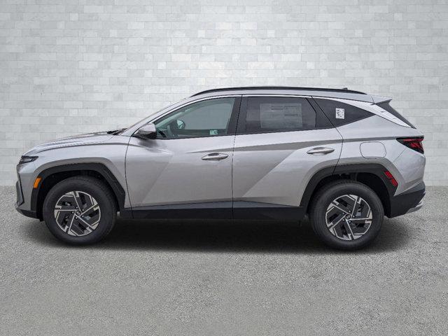 new 2025 Hyundai TUCSON Hybrid car, priced at $32,671