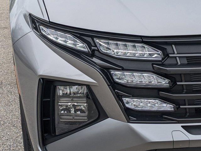 new 2025 Hyundai TUCSON Hybrid car, priced at $32,671