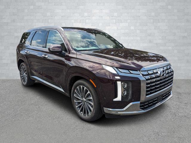 new 2025 Hyundai Palisade car, priced at $50,434