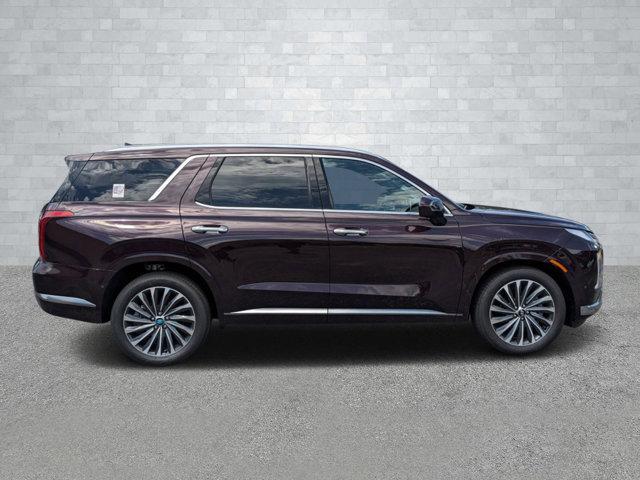 new 2025 Hyundai Palisade car, priced at $50,434