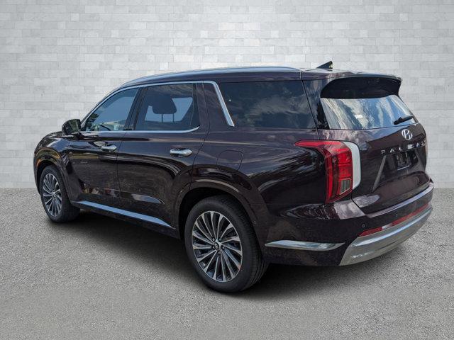 new 2025 Hyundai Palisade car, priced at $50,434