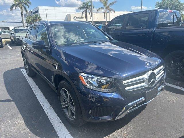 used 2018 Mercedes-Benz GLC 300 car, priced at $20,521