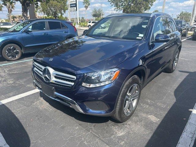 used 2018 Mercedes-Benz GLC 300 car, priced at $20,521