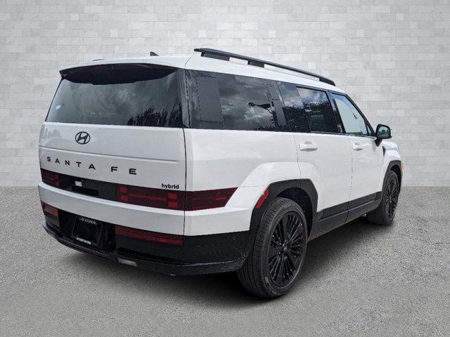 new 2025 Hyundai SANTA FE HEV car, priced at $46,696