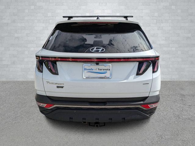 used 2024 Hyundai Tucson car, priced at $24,072