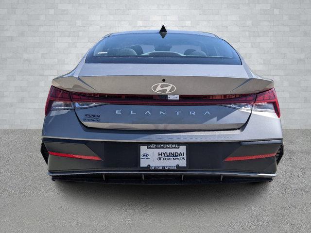 new 2024 Hyundai Elantra car, priced at $25,683