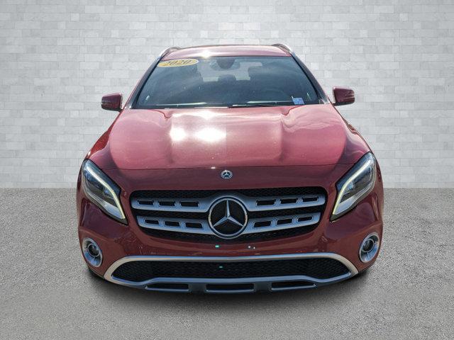 used 2020 Mercedes-Benz GLA 250 car, priced at $19,991