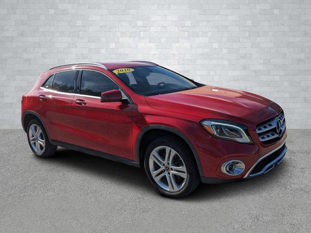 used 2020 Mercedes-Benz GLA 250 car, priced at $19,991