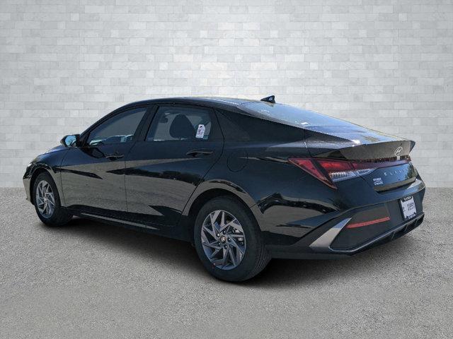 new 2024 Hyundai Elantra car, priced at $23,684