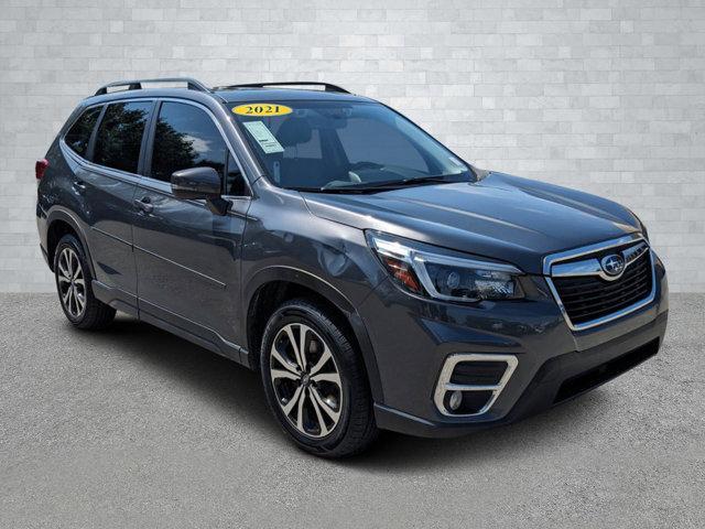 used 2021 Subaru Forester car, priced at $24,194