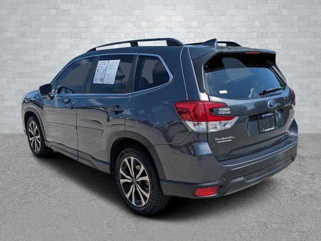 used 2021 Subaru Forester car, priced at $24,393