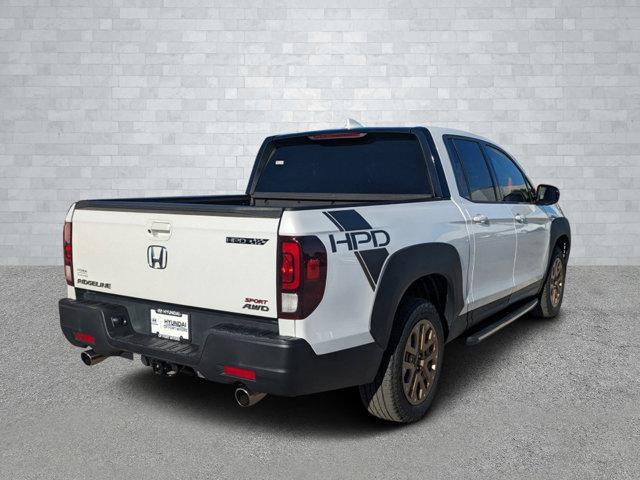 used 2021 Honda Ridgeline car, priced at $28,701