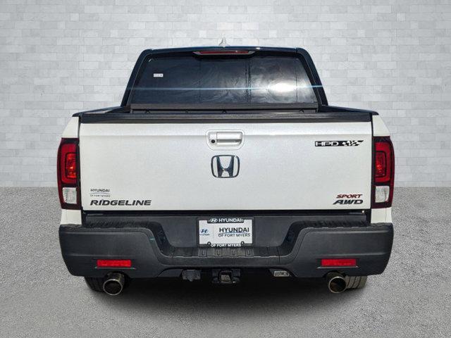 used 2021 Honda Ridgeline car, priced at $28,701