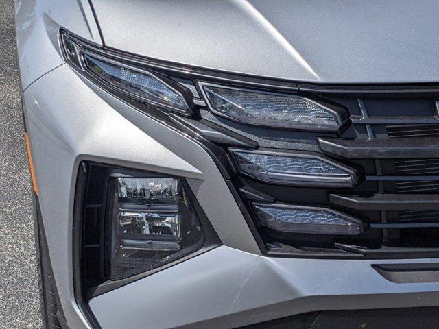 new 2025 Hyundai Tucson car, priced at $34,193