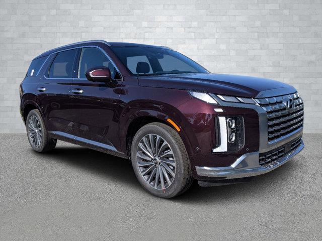 new 2024 Hyundai Palisade car, priced at $49,169