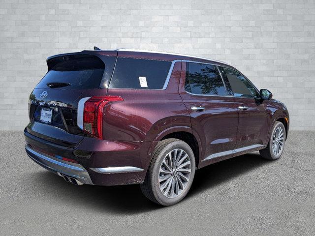 new 2024 Hyundai Palisade car, priced at $48,121