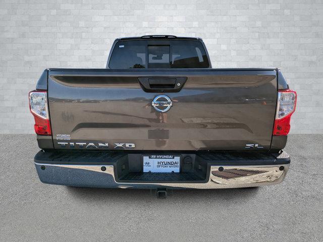 used 2016 Nissan Titan XD car, priced at $23,993