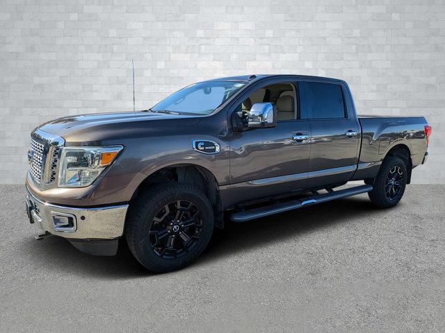 used 2016 Nissan Titan XD car, priced at $23,993