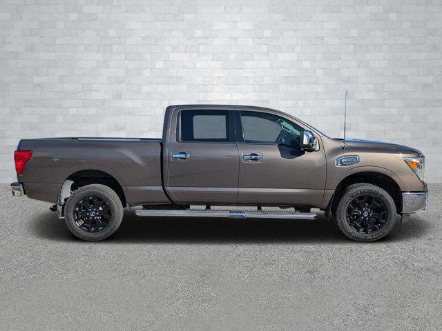 used 2016 Nissan Titan XD car, priced at $23,993