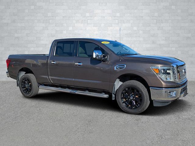 used 2016 Nissan Titan XD car, priced at $24,392
