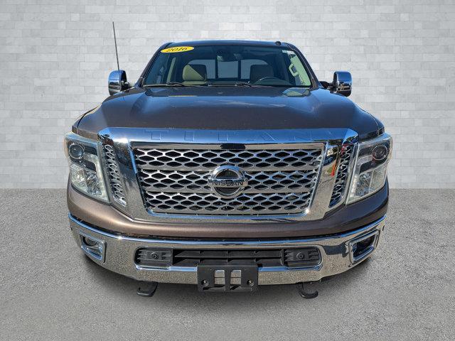 used 2016 Nissan Titan XD car, priced at $23,993