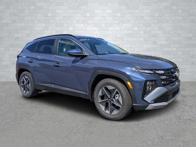 new 2026 Hyundai Tucson car, priced at $30,653