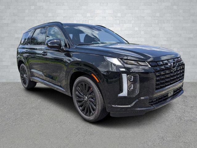 new 2025 Hyundai Palisade car, priced at $54,466