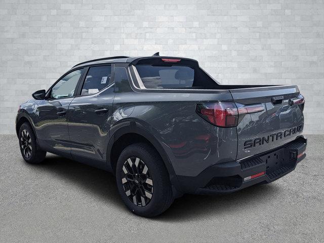 new 2025 Hyundai SANTA CRUZ car, priced at $29,612