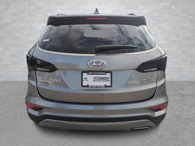 used 2018 Hyundai Santa Fe Sport car, priced at $13,991