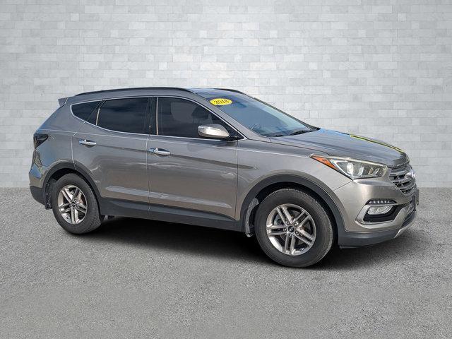 used 2018 Hyundai Santa Fe Sport car, priced at $13,991
