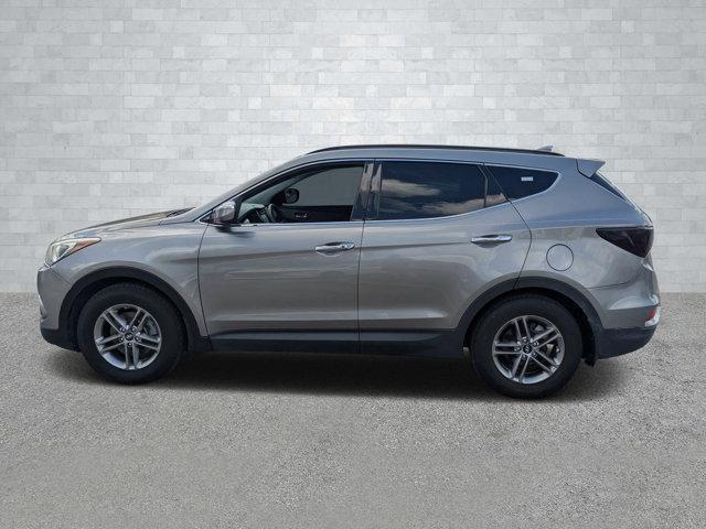 used 2018 Hyundai Santa Fe Sport car