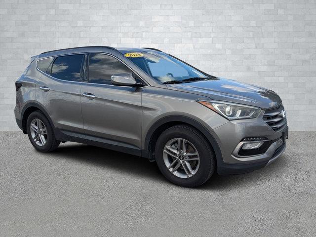 used 2018 Hyundai Santa Fe Sport car