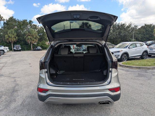 used 2018 Hyundai Santa Fe Sport car