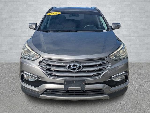 used 2018 Hyundai Santa Fe Sport car, priced at $13,991