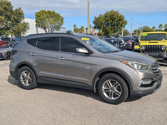 used 2018 Hyundai Santa Fe Sport car, priced at $13,991