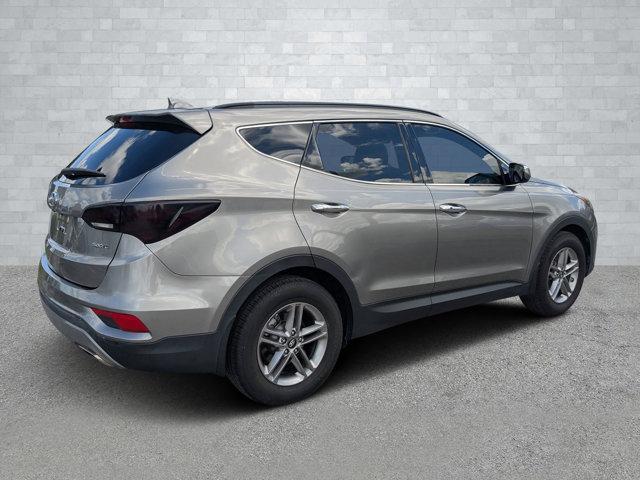 used 2018 Hyundai Santa Fe Sport car