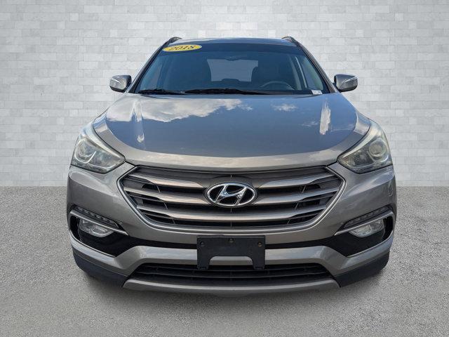 used 2018 Hyundai Santa Fe Sport car