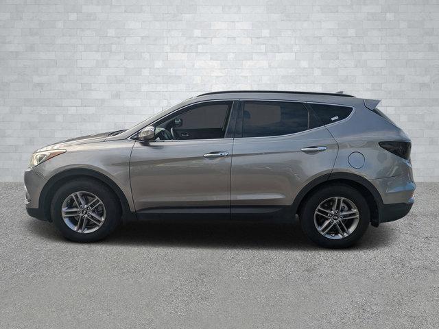used 2018 Hyundai Santa Fe Sport car, priced at $13,991