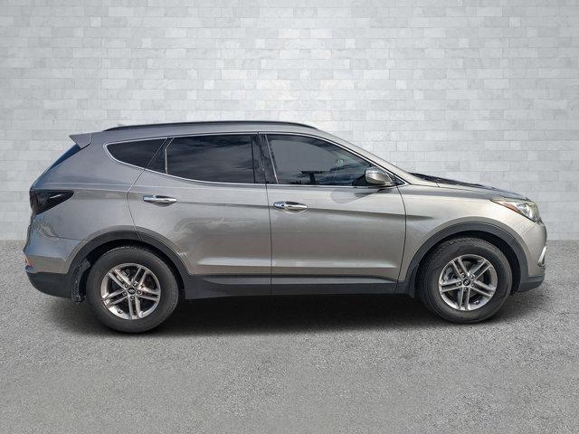used 2018 Hyundai Santa Fe Sport car, priced at $13,991
