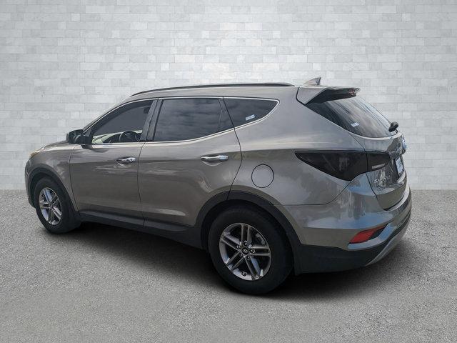 used 2018 Hyundai Santa Fe Sport car, priced at $13,991